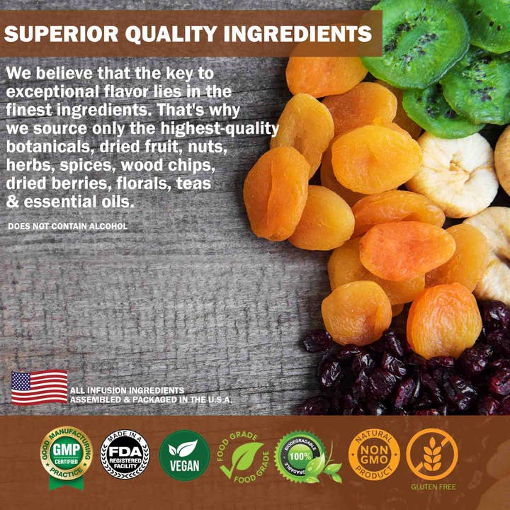 ThousandOaksBarrelCo. - Wholesale DIY Drink Kit - Liquor Quik Vodka Infusion Kit6