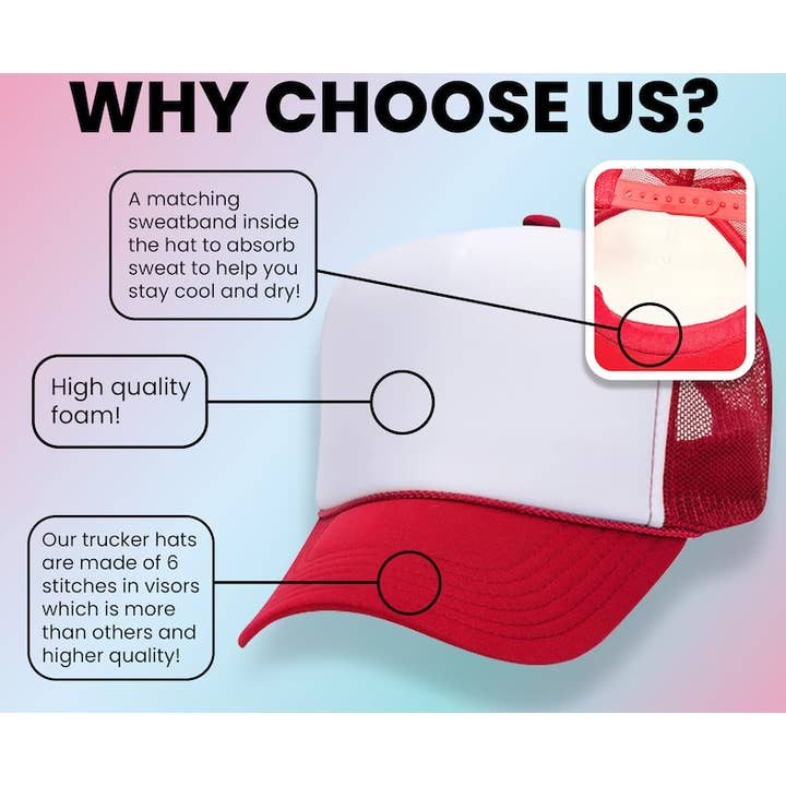 Fancy Fanny - Wholesale Trucker Hat - Unisex - Funny Trucker Hat, Golf Hat, Titties Hat1