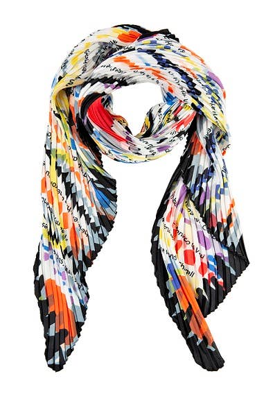 Alexandra Tsoukala - Wholesale Scarf - Women's - Foulard Foul-Art0