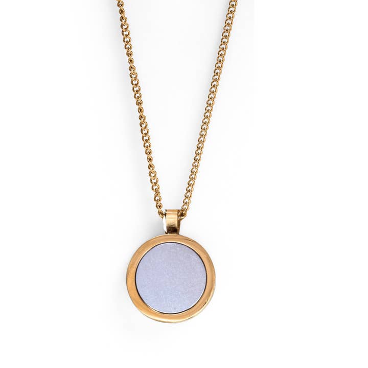 Birdie Girl Golf - Wholesale Pendant/Charm Necklace - Women's Magnetic Golf Ball Marker Necklace