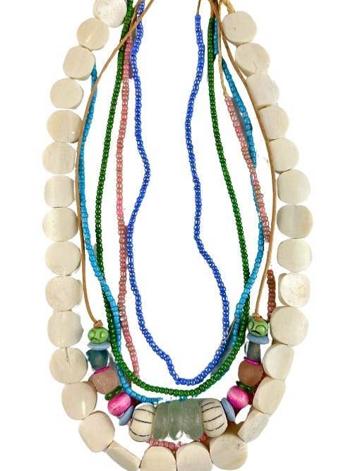 Ensemble de colliers Layer | Charleston pour la vente par Twine & Twig