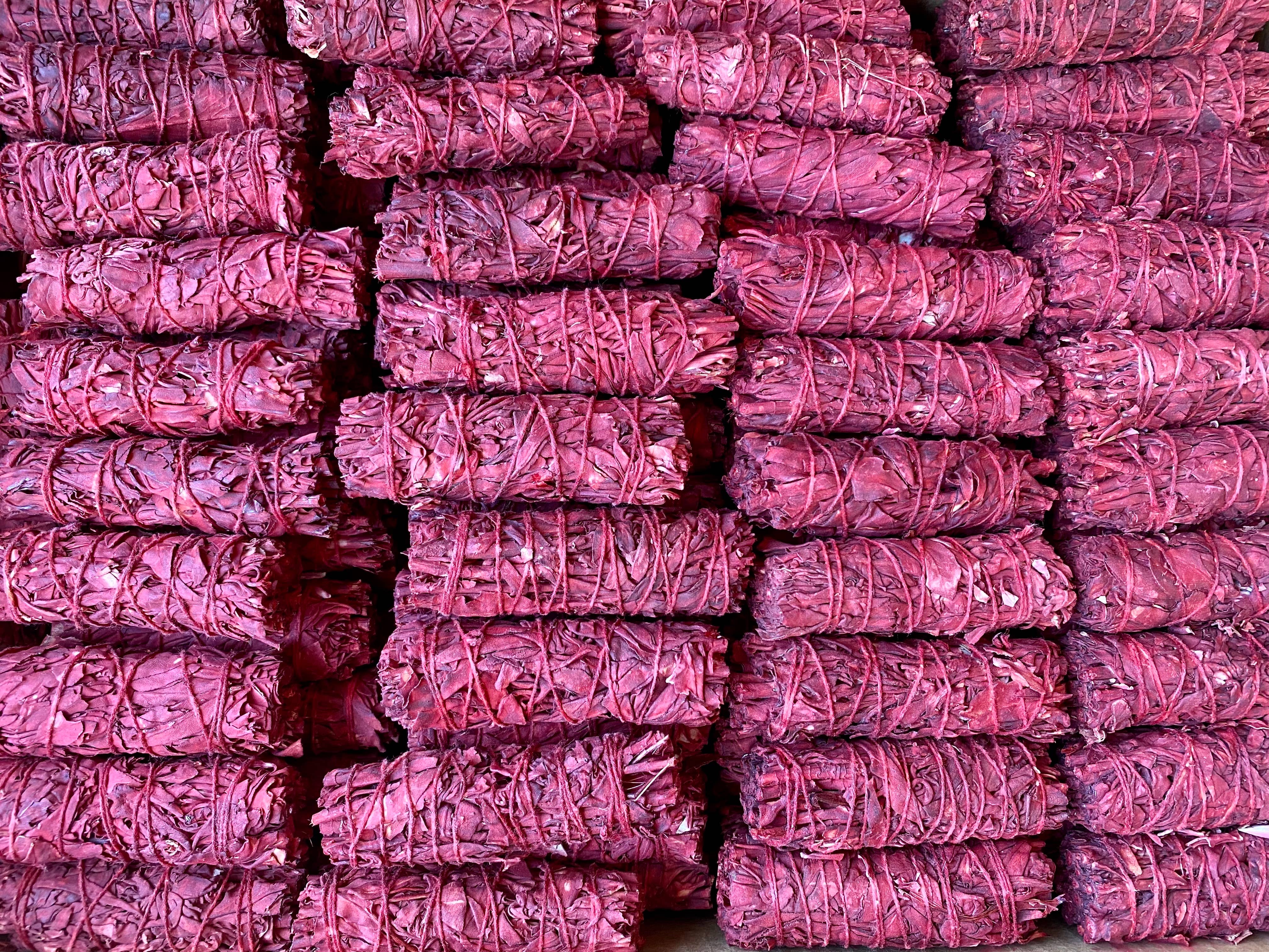 Faiza Naturals – wholesale Salviabunt – Dragons Blood White Sage-buntar3