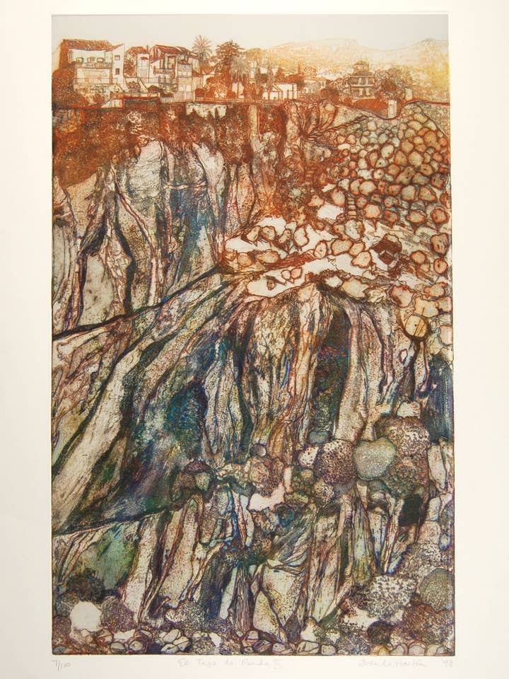 El Tajo de Ronda III for wholesale by Brenda Hartill