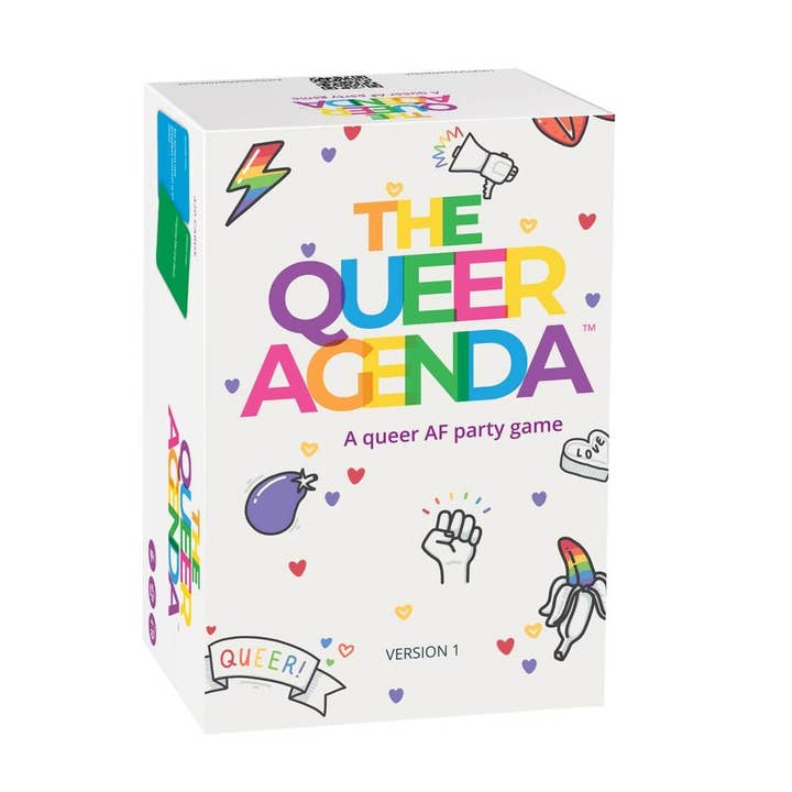 The Queer Agenda® - Juego base para venta al por mayor de Fitz Games
