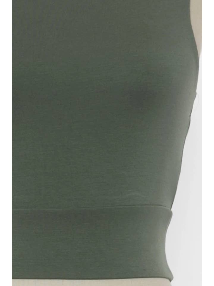 Final Touch - Wholesale Tank Top - Women's - Rayon Modal Fitted Tank Top - T1686047