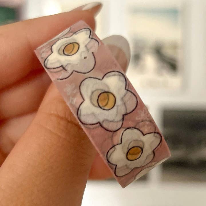 floweregg washi for wholesale by GLTCHGIRL