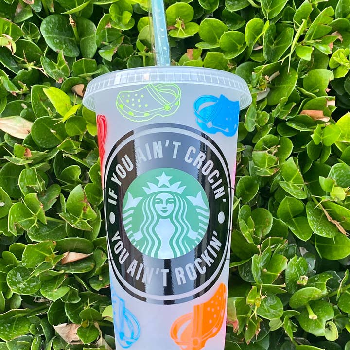 Vaso Starbucks Crocs for wholesale by MAT 5.14