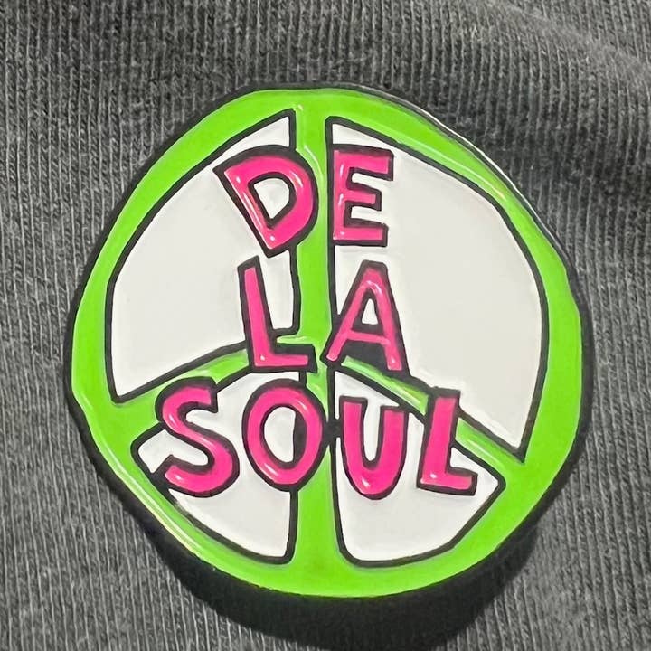 De La Soul Pin for wholesale by B-Side