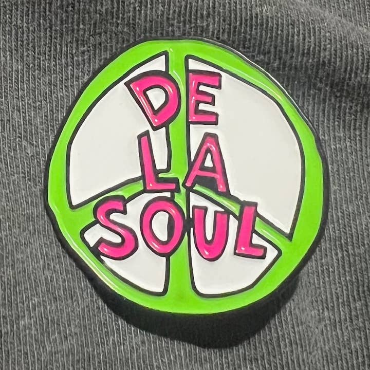 De La Soul Pin for wholesale by B-Side