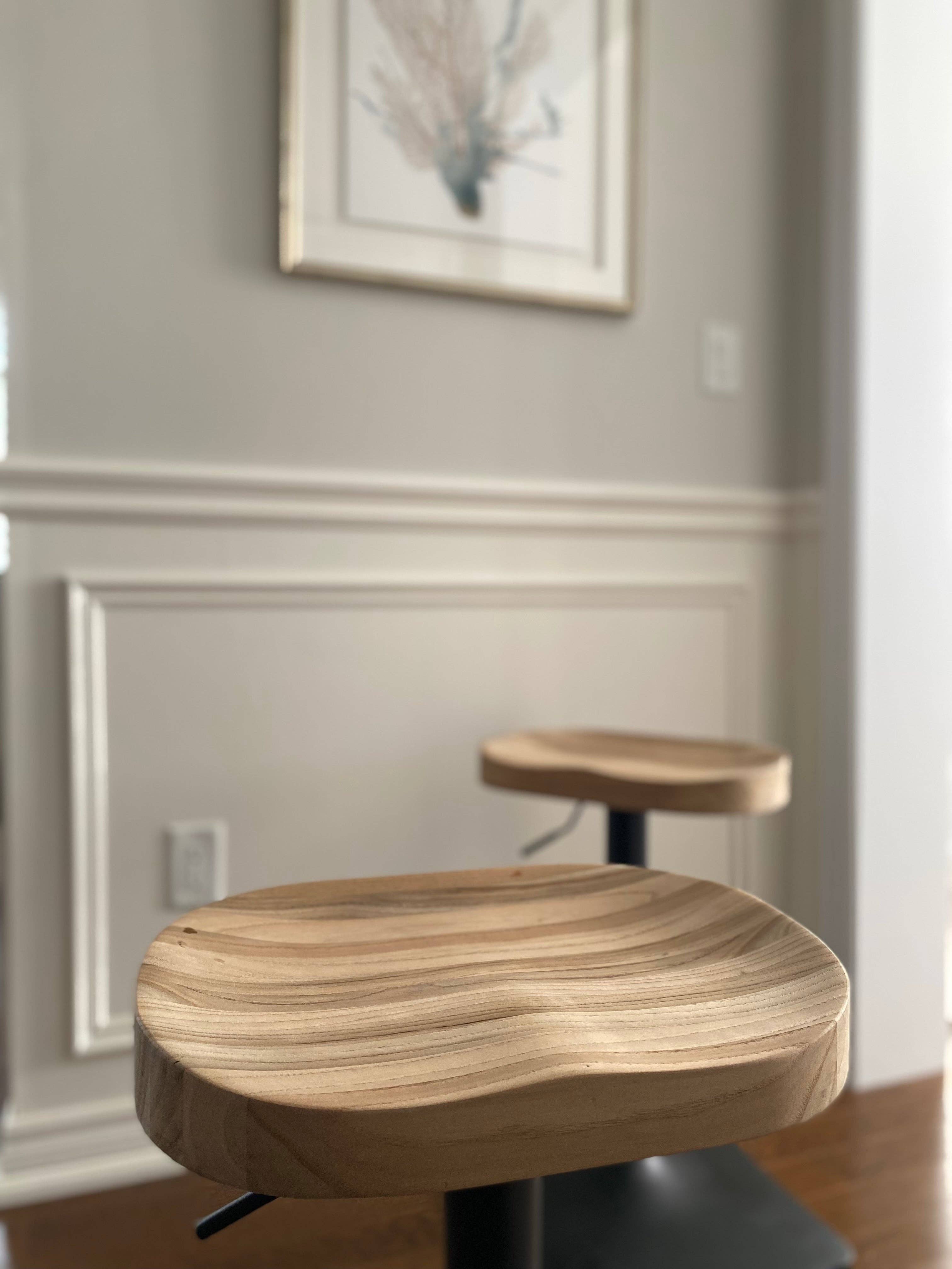 Seat4uhome - Wholesale Stool - Contour Elm Wood Seat Bristol Bar Stool -Price Per Item6
