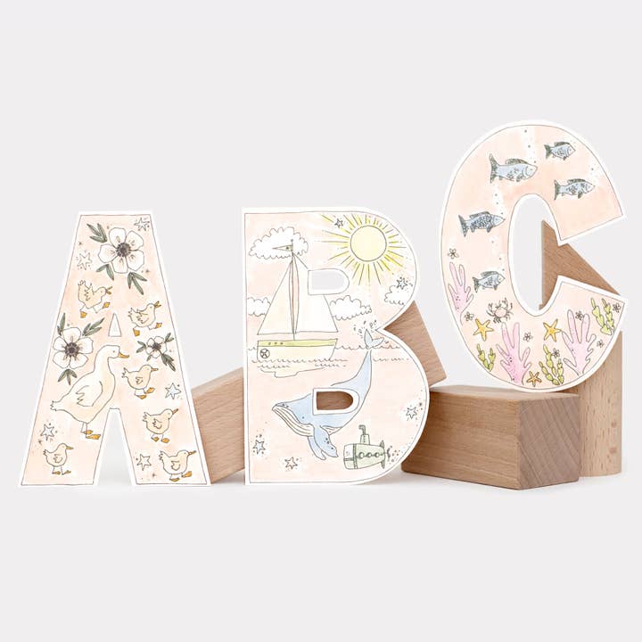 Playful Garland-Sand for wholesale by Ace & Em