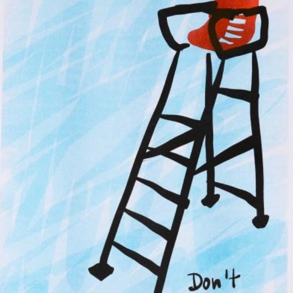 Don't Judge Riso Print for wholesale by superjujupress