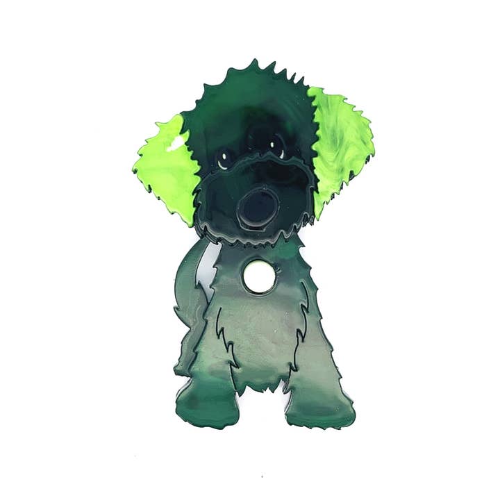 AMORINO SRL - Wholesale Individual Charm/Pendant - Dog Brooch - FT2364E417