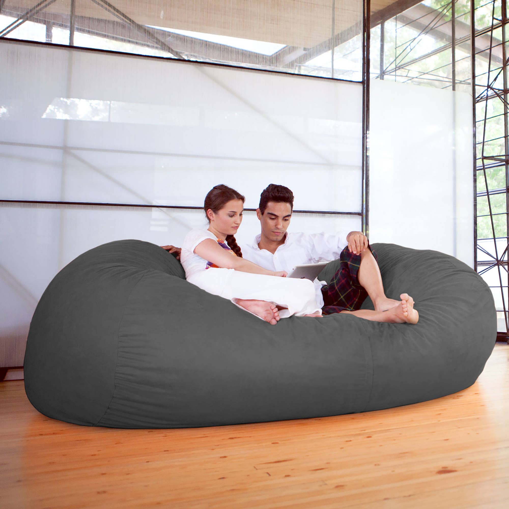 LuvU - Wholesale Sofa - Jaxx 7 Foot Giant Bean Bag Sofa13