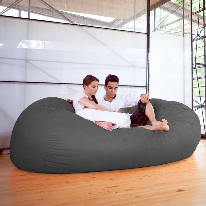 LuvU - Wholesale Sofa - Jaxx 7 Foot Giant Bean Bag Sofa13