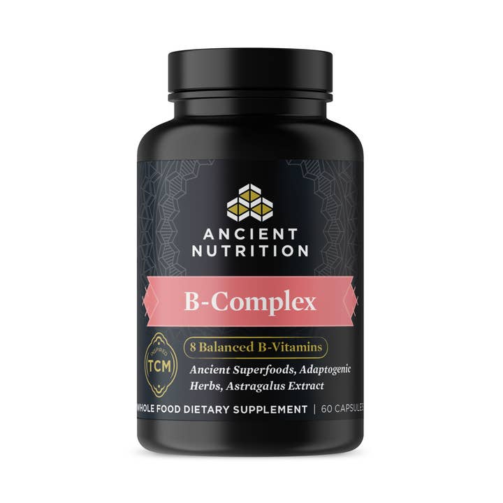 Ancient Nutrients Complexe de Vitamine B | Gélules (60 Gélules) pour la vente par Ancient Nutrition