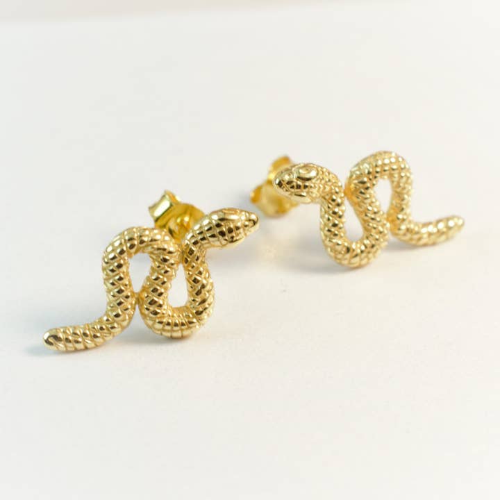 Snake Earrings for wholesale by Diat