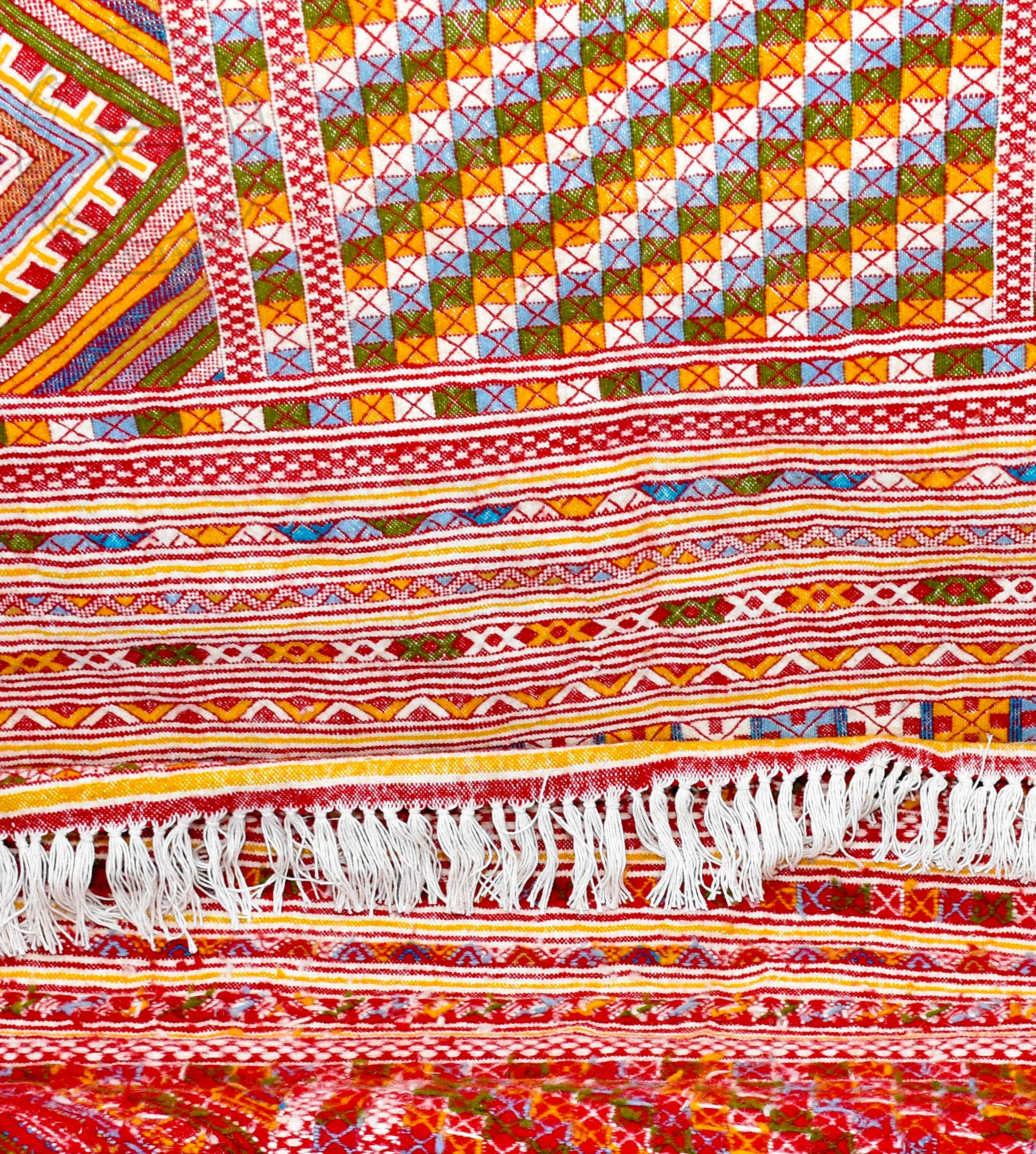 Berbers Market - Vendita all'ingrosso Tappeto - Tappeto marocchino kilim flatweave3