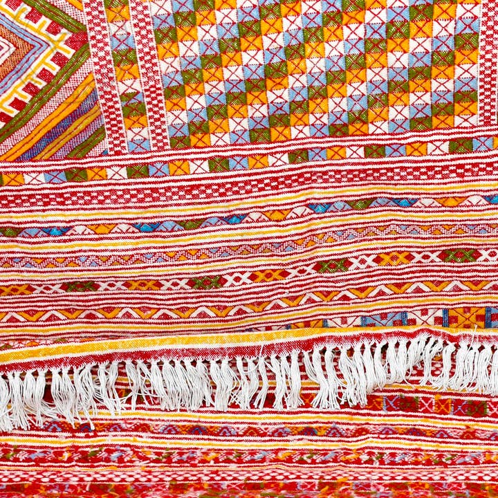 Berbers Market - Vendita all'ingrosso Tappeto - Tappeto marocchino kilim flatweave3