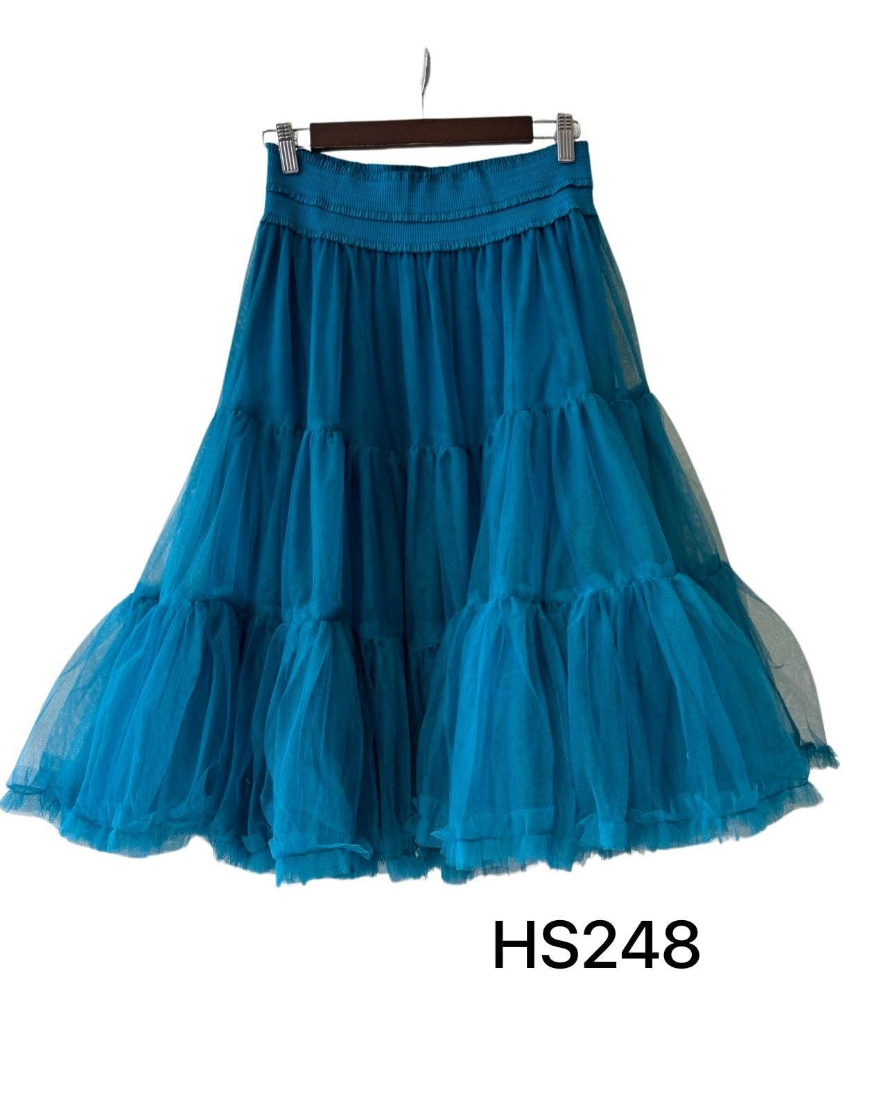Invitadissimas - Wholesale Skirt - Women's - Pompous tulle midi skirt J87516