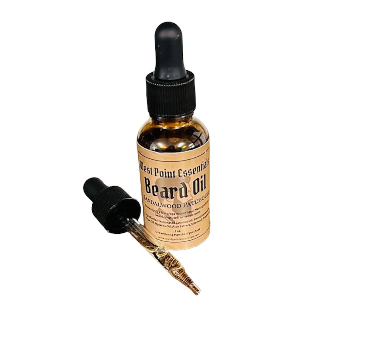 West Point Essentials - Wholesale Beard Styling Product - Beard Oil1