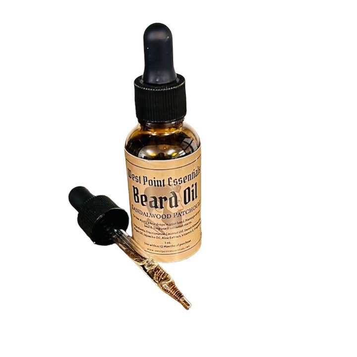 West Point Essentials - Wholesale Beard Styling Product - Beard Oil1
