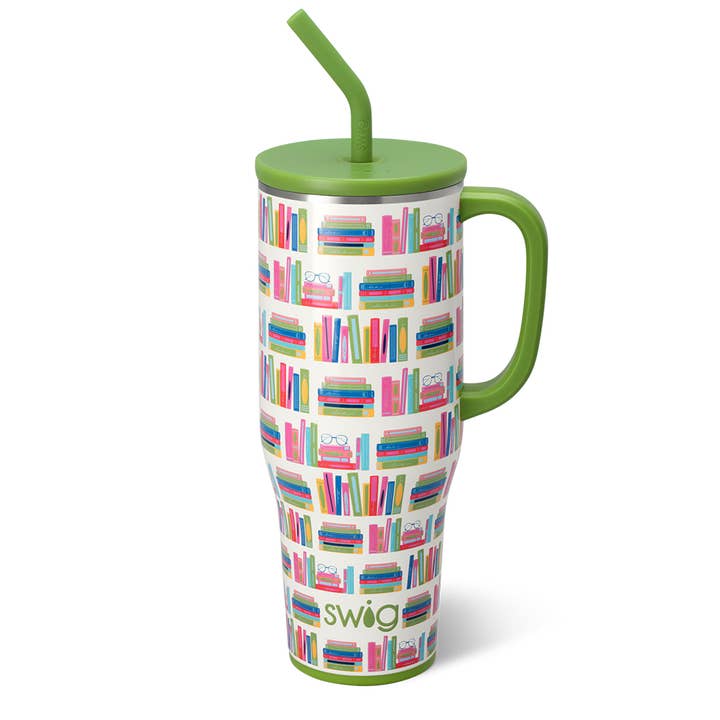 Mega Mug Club de Lecture (40oz) pour la vente par Swig Life