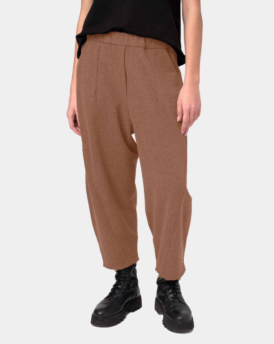 Baci & Amici Fashion - US Continental - Vente Pantalon – femme - Pantalon en coton à coutures élastiques6