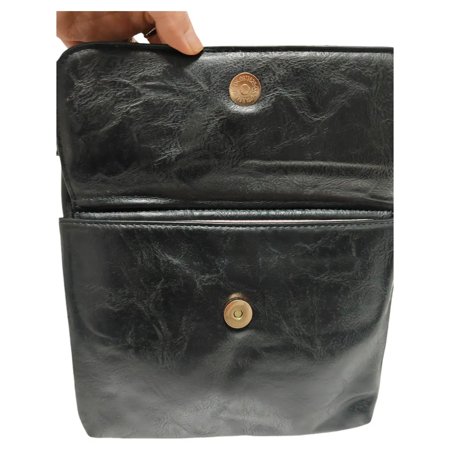 Superbia – wholesale Crossbody bag – Women's – Double Zipper Multi Pocket Bee Details Cross BodyBag-913311