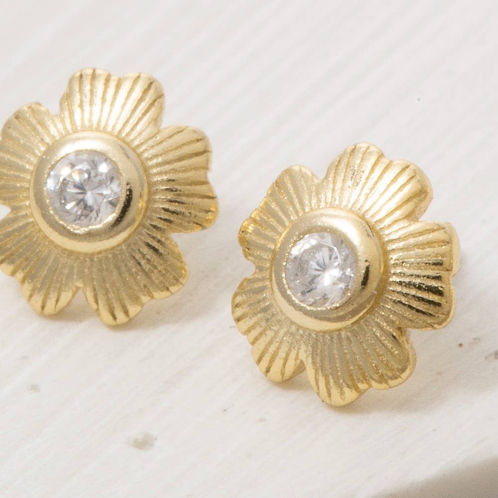 GZ Sterling Silver Mixed Flat Back Stud Earrings Set for wholesale on Faire4