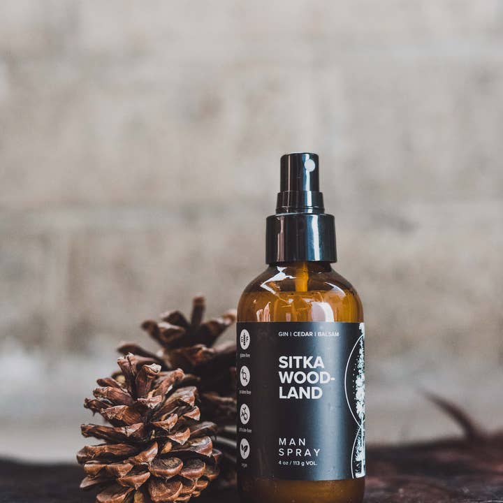 Broken Top Brands - Wholesale Perfume/Eau de Toilette - Sitka Woodland - 4 oz Body Spray