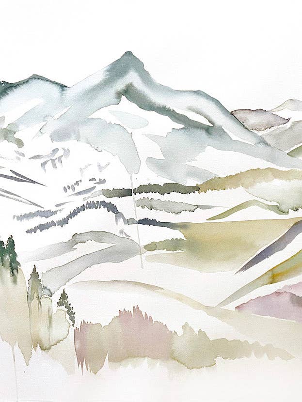 Colorado n° 21 pour la vente par Elizabeth Becker