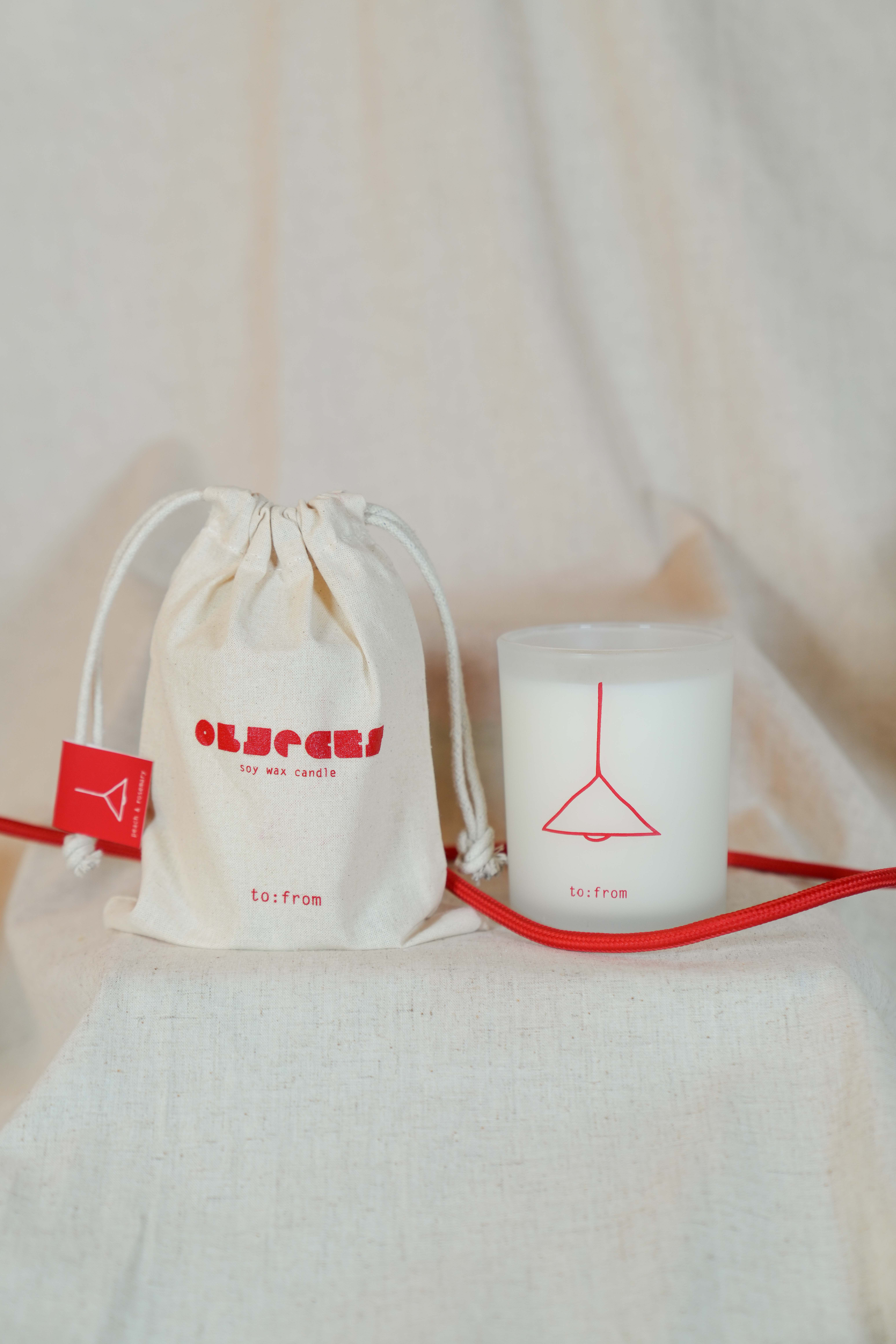 to:from - Vente Bougie en bocal - Bougie LAMP parfum citron, pamplemousse et menthe3