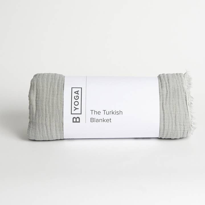 b, halfmoon - Wholesale Throw Blanket - The Turkish Blanket - Textured Shadow