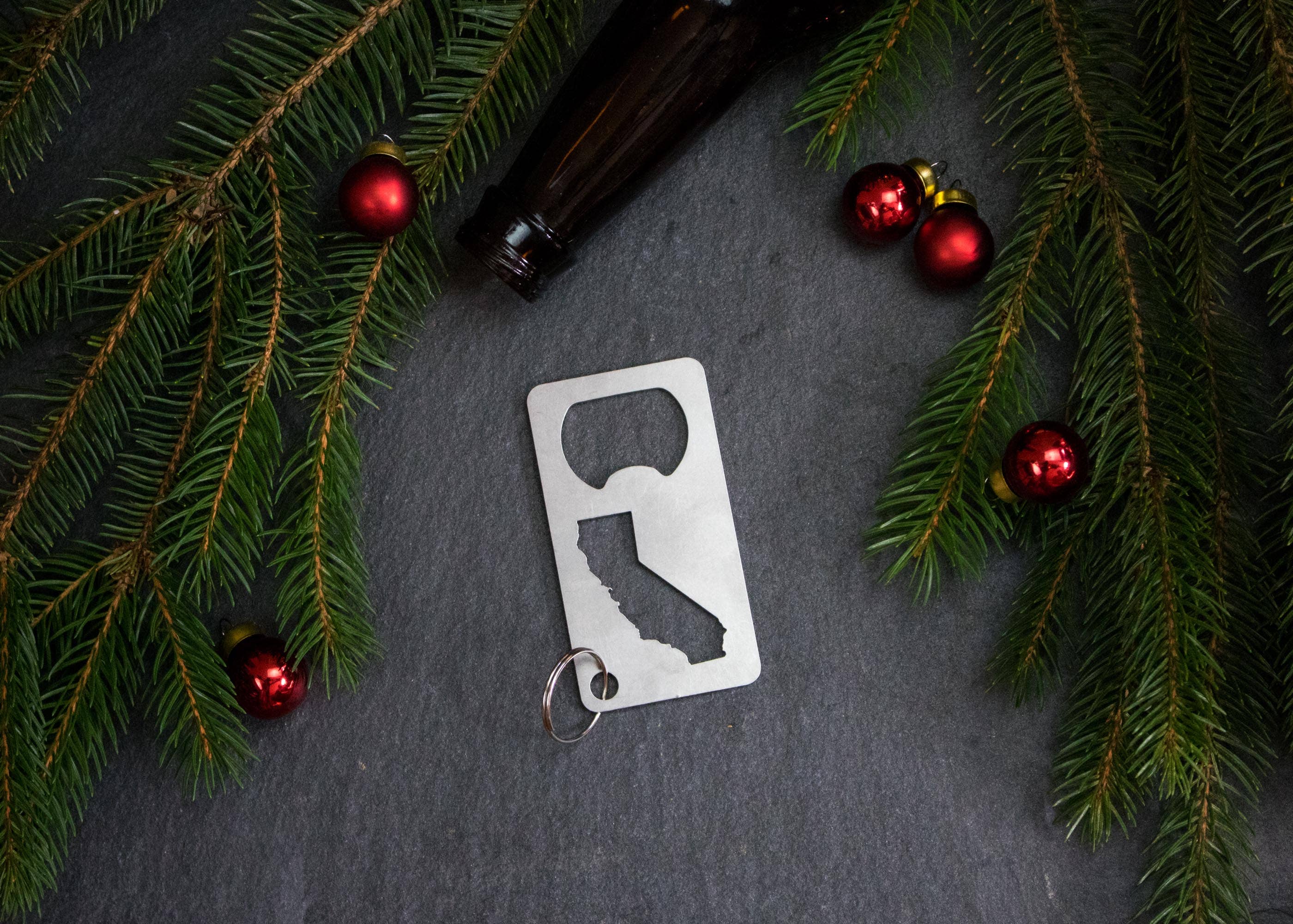 Iron Maid Art - Wholesale Bottle/Wine Opener - California State Stainless Steel Beer Bottle Opener Gift Bar5