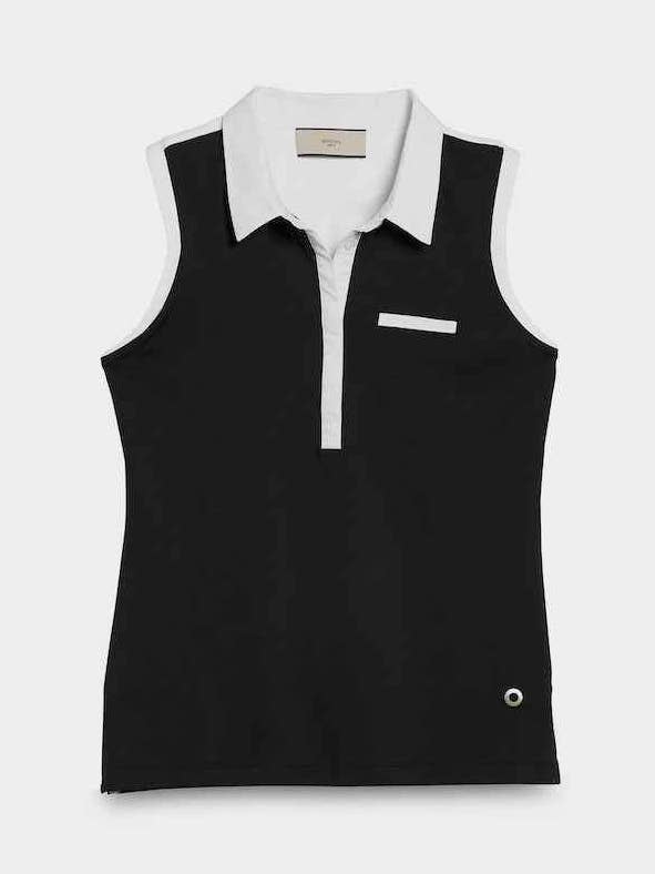 Actieve Driehoek Polo Top voor wholesale door Spoon