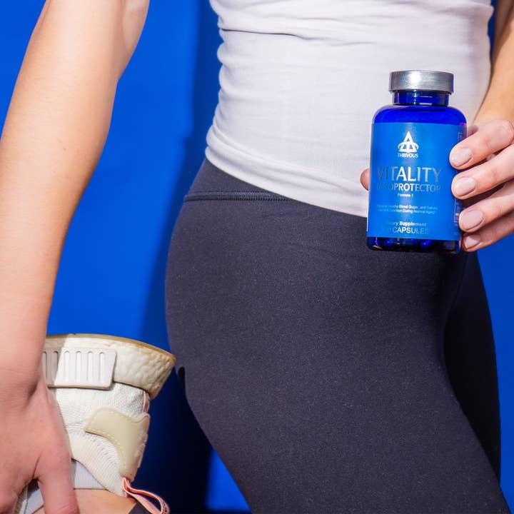 Thrivous - Vente Supplément oral/vitamine - Géroprotecteur Vitality5