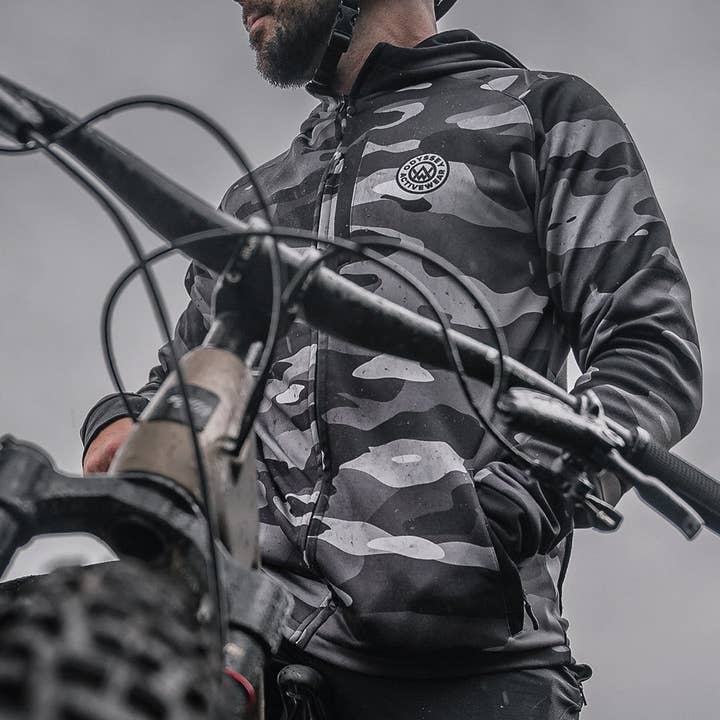 Odyssey Activewear - Wholesale Hoodie - Men's - Dark Camo Tech Hoodie6