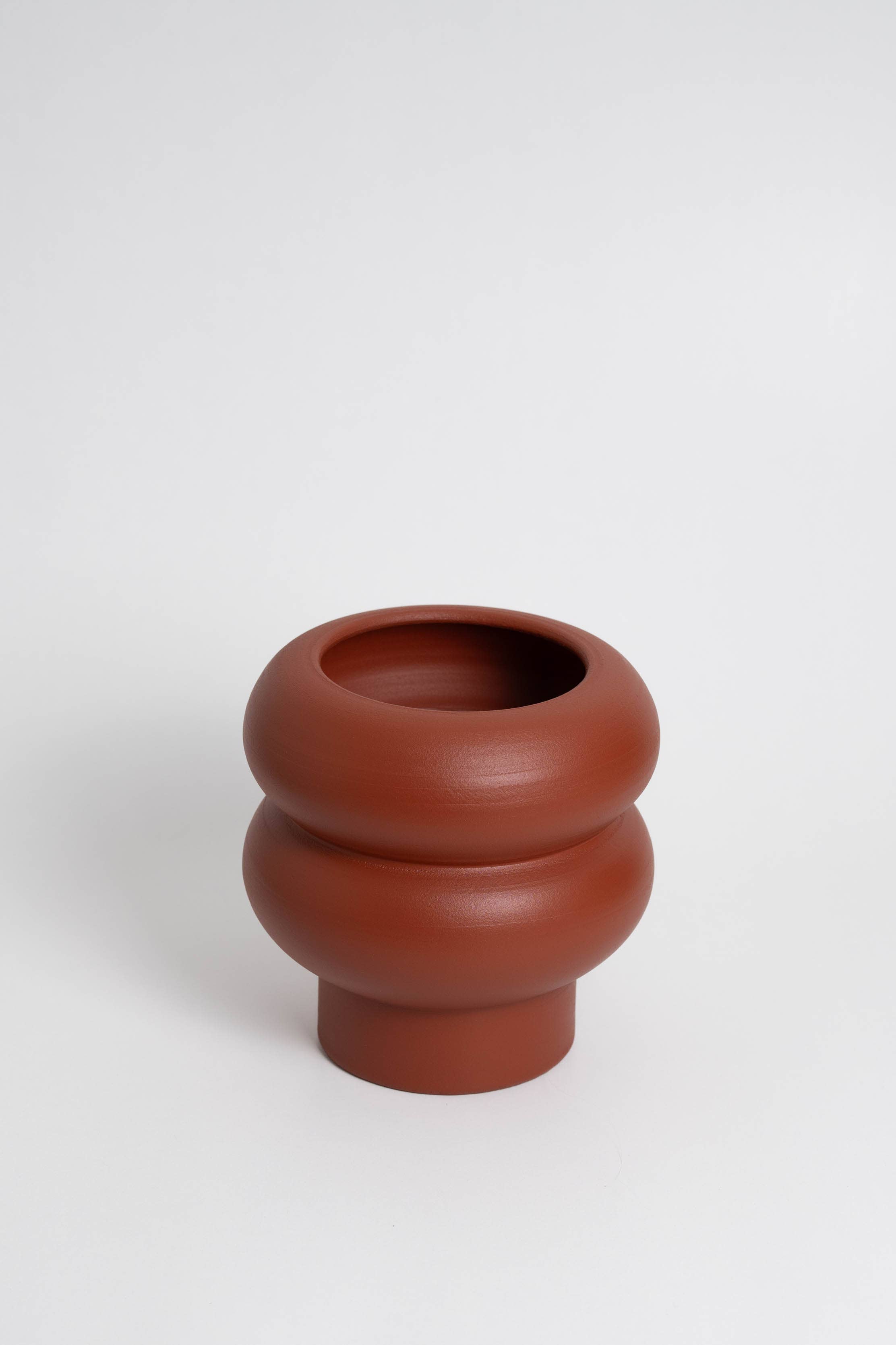 o cactuu - Wholesale Vase - Ripple Vase Small - Terracotta - Perfect for flowers3