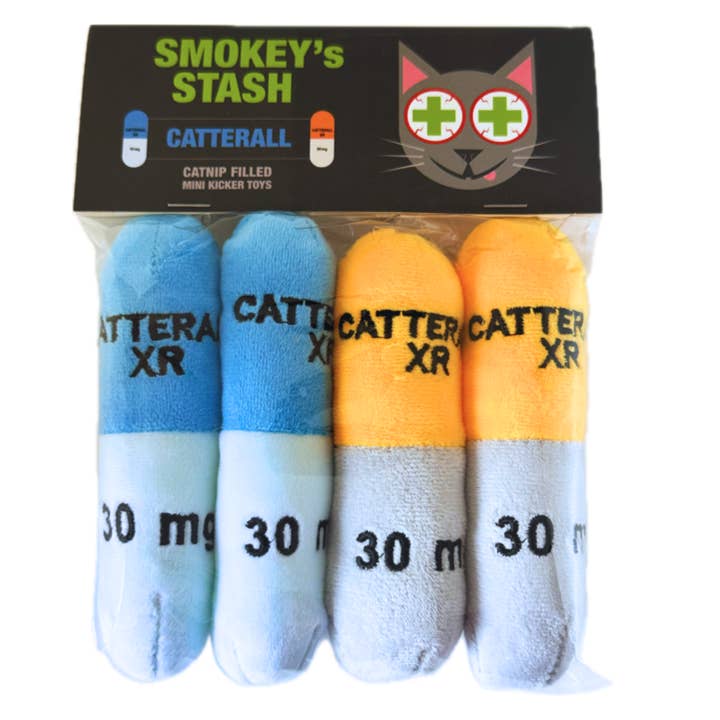 Catterall Catnip Filled Mini Kicker Toys (4 in a pack) and other Purchase Wholesale catnip toys. Free Returns & Net 60 Terms on Faire trending on Faire.