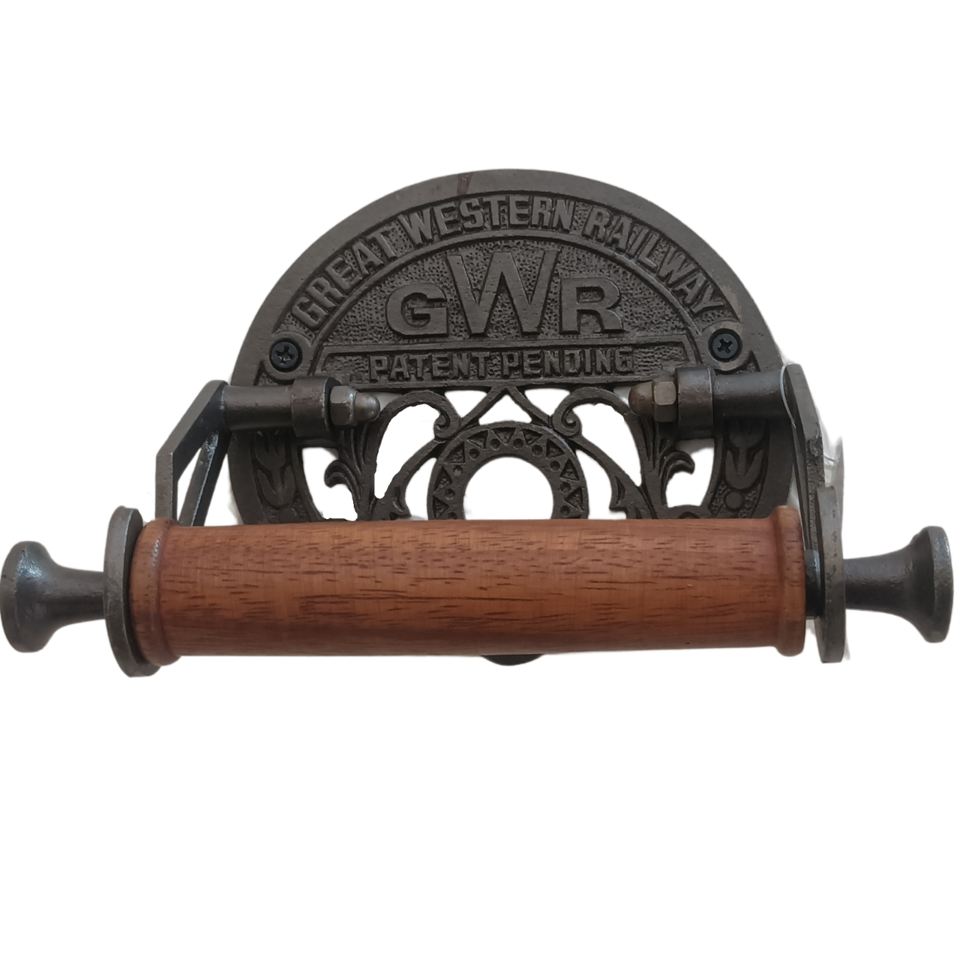 Alza – wholesale Toilet paper holder – GWR Cast Iron Toilet Holder Black Antique  1