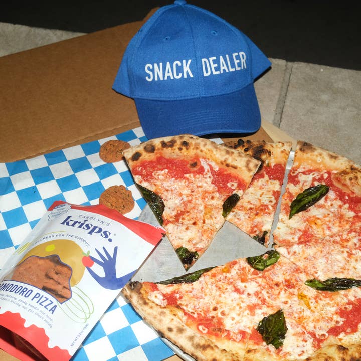 Carolyn's Krisps - Wholesale Crackers - Pomodoro Pizza Krisps - Gluten-free, Vegan