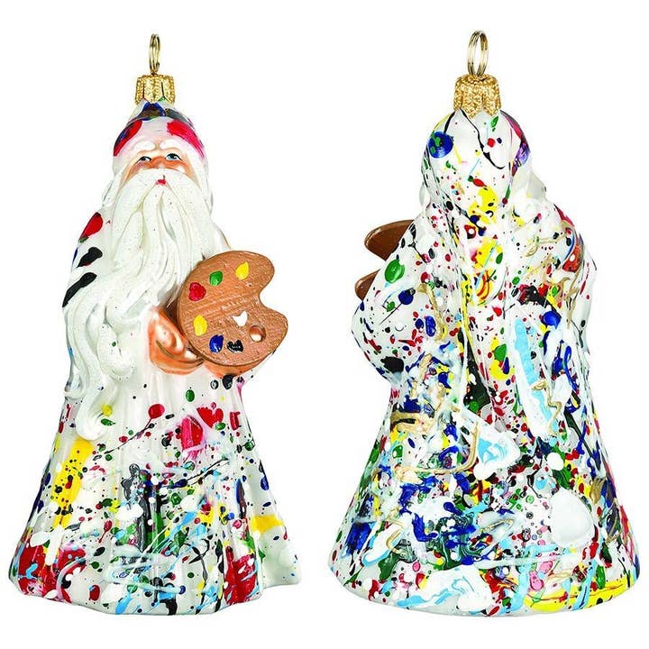 Ornamento in vetro fatto a mano Artisanta per la vendita all'ingrosso da parte di Joy To The World Collectibles