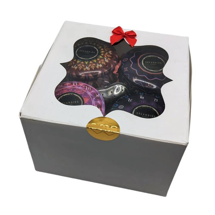 Zodiac travel candle set for wholesale by DREAMBIRD Candles
