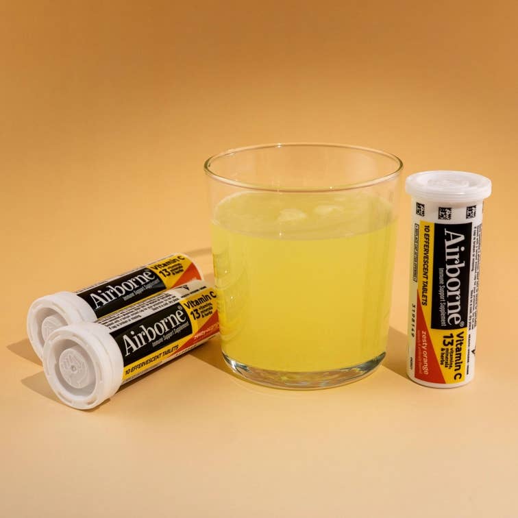 Yami - Wholesale Oral Supplement/Vitamin - Zesty Orange Vitamin C Effervescent Tablets Immune Support1