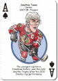 Midwest Novelty / Parody Productions – wholesale Playing cards – Chicago Hockey Heroes Playing Cards for Blackhawks Fans2