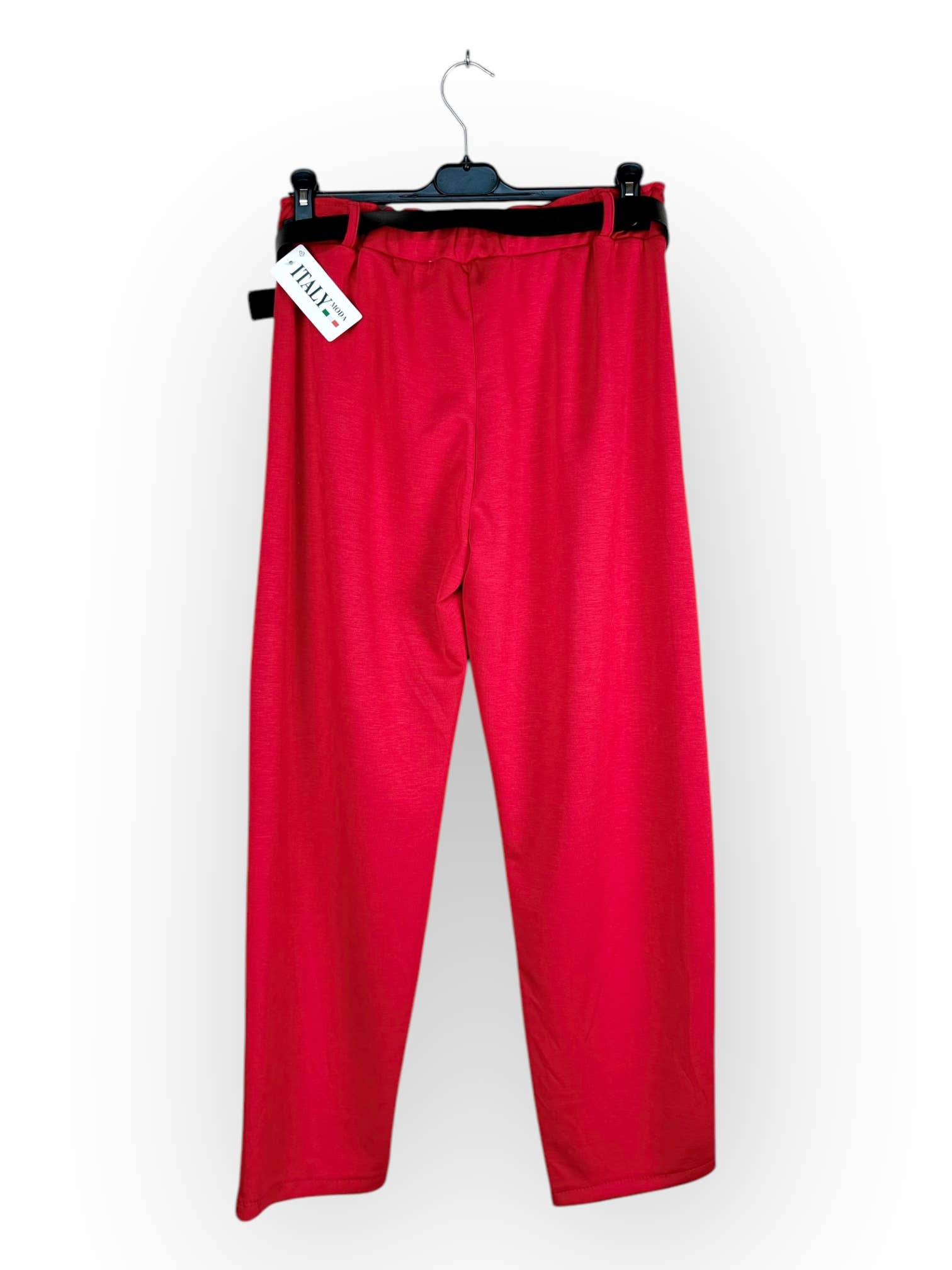 Lucky Nana - Wholesale Pants - Women's - SP 9747-01 - Pantalon uni en tissu lisse7