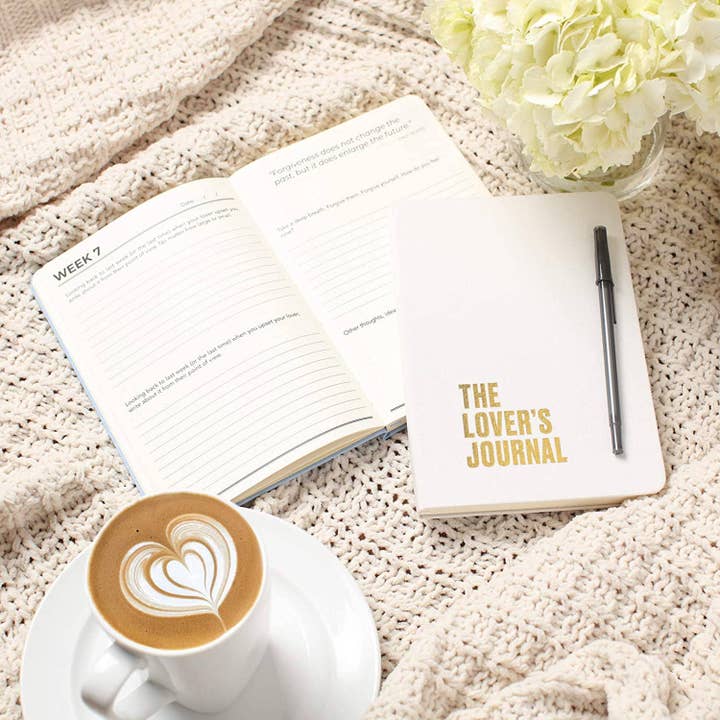 The Lover's Journal - White for wholesale by Lovers Unlimited