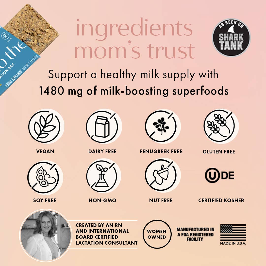 Boobie Superfoods - Wholesale Nursing Tea - Maternity - Variety Boobie Bar Set5