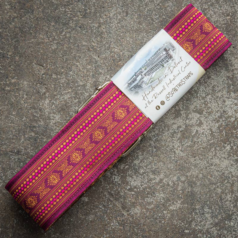 SoRetro Studios - Wholesale Guitar Strap - Unisex - Joshua Tree Sunrise - Guitar Strap0